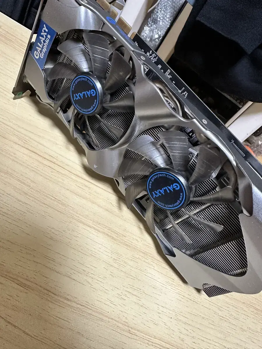 GTX 760 2gb 팝니다.